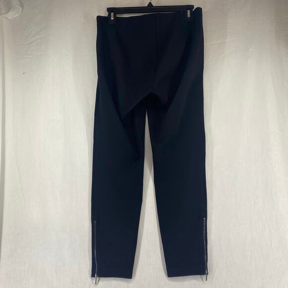 Eileen Fisher Other - Eileen Fisher Black Ankle Pull-on Pants with Zipper at Ankle women sz S